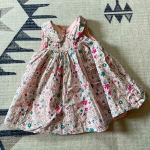 First Impressions Floral Dress, 3-6 mos